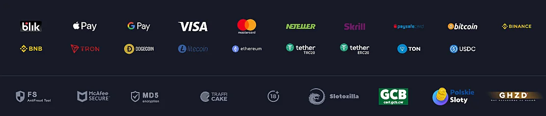 VOX Casino Footer